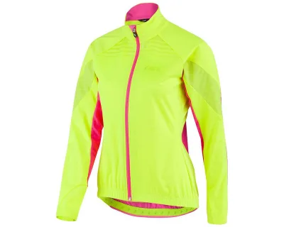 Велокуртка W Glaze 3 Rtr Garneau (желтый/розовый) L