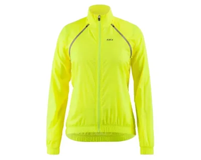 Велокуртка W Modesto Switch Garneau (Bright Yellow) M