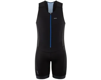 Велокостюм Garneau Sprint Tri Suit (черный/синий) S