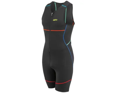 Велокостюм Garneau Tri Comp Suit (черный) S