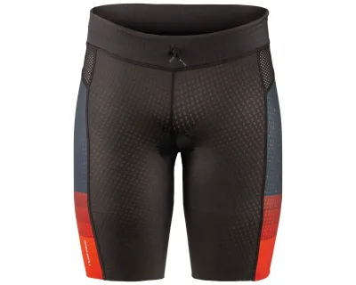 Велошорти Garneau Vent Tri Shorts 9VQ (Колір: RedGradi - Червоний Градієнт), Розмір M