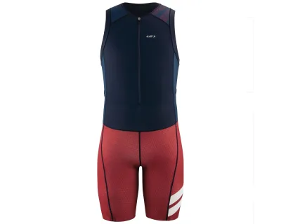 Велокостюм Garneau Vent Tri Suit (Цвет: Red Sand - Красный Песок), Размер M