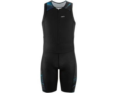 Велокостюм Garneau Vent Tri Suit 8AA (Цвет: Blu Sand - Голубой Песок), Размер M