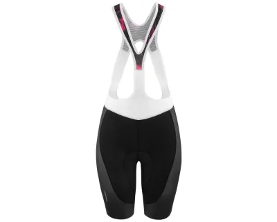 Женские Велошорты W CB Carbon Lazer Bib Garneau (SpdCoral), S