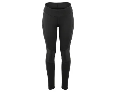 Женские Велорейтузы W Solano Cham Tights Garneau (Черный),L