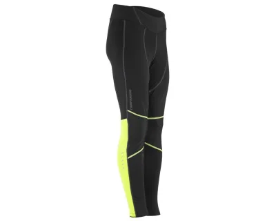 Женские Велоштаны W Solano 2 Cham GARNEAU (Black/Yellow) чёрный/желтый, XS