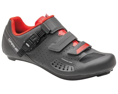 Велотуфлі Copal II GARNEAU (Black/Red) чорний/червоний, 43