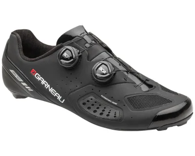 Велотуфли Course Air Lite II GARNEAU (Black) чёрный, 42