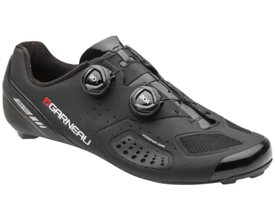 Велотуфли Course Air Lite II GARNEAU (Black) чёрный, 42.5