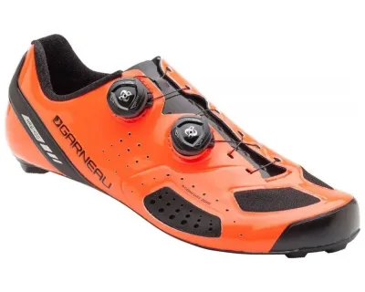 Велотуфли Course Air Lite II GARNEAU (Red/Black) красный/чёрный, 42