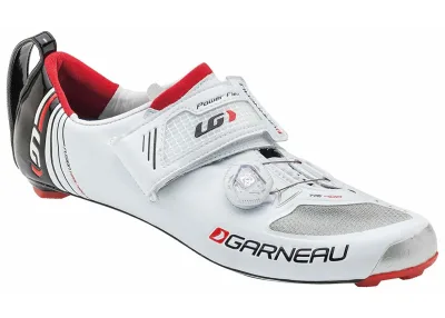 Велотуфлі Tri 400 Shoes GARNEAU (колір 19) білий/чорний, 42