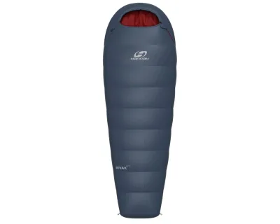 Спальний мішок Bivak 160 190L (midnight navy/salsa) Hannah