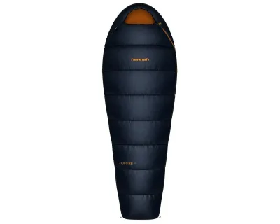 Спальний мішок Joffre 200 HANNAH (Midnight Navy/Red) темно-синій/червоний, 190P