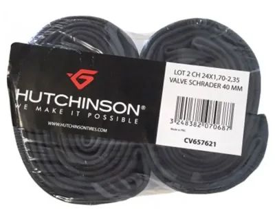 Набір з 2х камер 24x1.70-2.35 VS 40 мм Hutchinson