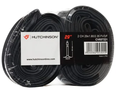 Набір з 2х камер 29x1.90-2.35 HUTCHINSON (VF 48 мм) спортивний ніпель