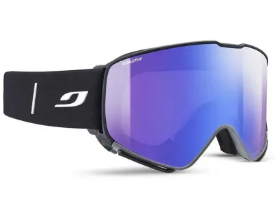 Маска Quickshift JULBO (Noir-Gris) чорний-сірий, фотохром Reactiv 1-3 HC