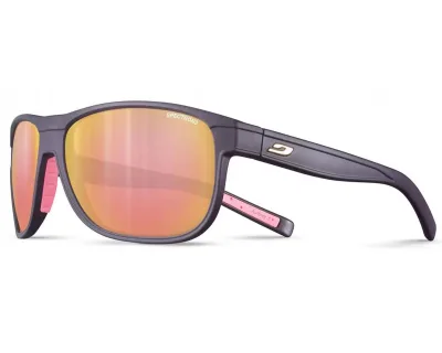 Окуляри Renegade M JULBO Spectron 3 CF (Violet) помаранчево-рожеве дзеркало