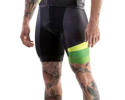 Велошорти Bibshort Premium Man CX MERIDA Чоловічі (Green) зелений, розмір L