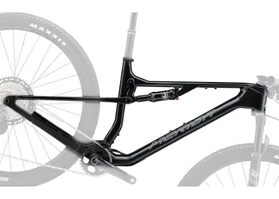 Рама Ninety-Six RC XT-FRM W/Shock Merida Dark Silver (M)
