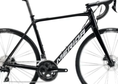 Фреймсет Scultura 400-Kit-FRM Merida Metallic Black (M-L)
