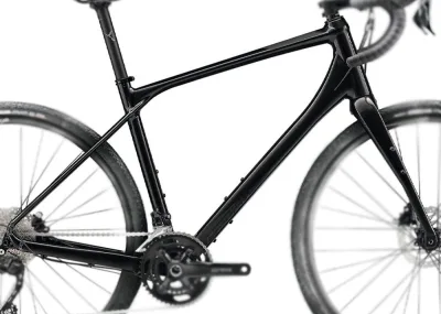 Фреймсет Silex 400-Kit-FRM Merida Glossy Black (L)