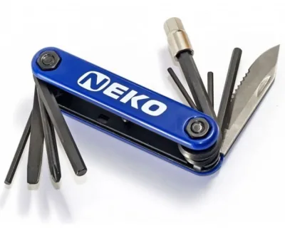 Мультитул NKT-23 NEKO, 9 функцій, з ножем
