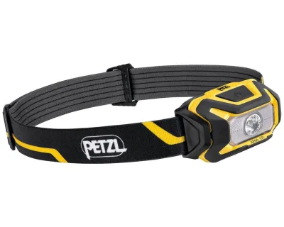 Налобний ліхтар ARIA 2 Petzl (Чорний/Жовтий)