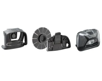 Налобний ліхтар TACTIKKA ADAPT PETZL, без ремінця, Hybrid Concept