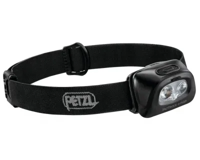 Налобний Ліхтар Tactikka+ RGB Petzl (Black) Чорний