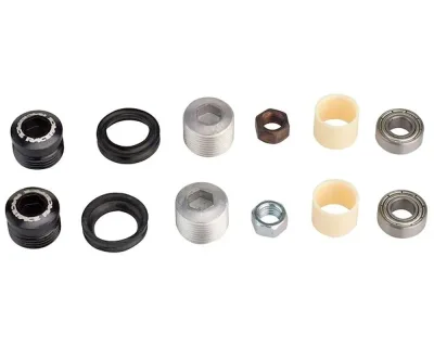 Service Kit для Педалей Race Face Chester/Ride (Втулка/Підшипник/Ковпачок/Ущільнення)