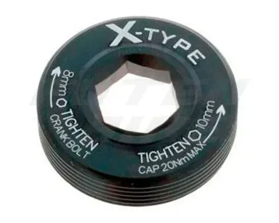 Колпачок-Съемник Race Face X-Type 7075 алюминиевый (Black)