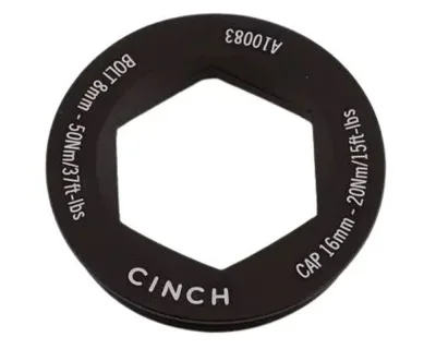 Болт шатунів Cinch XC/AM Puller Cap (Матовий), RaceFace