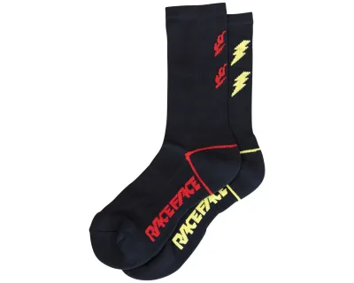 Шкарпетки Race Face FnL 7" Sock (Чорний) L/XL