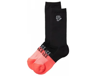 Шкарпетки Far Out Coolmax Sock RACE FACE, (Black) чорні, L/XL