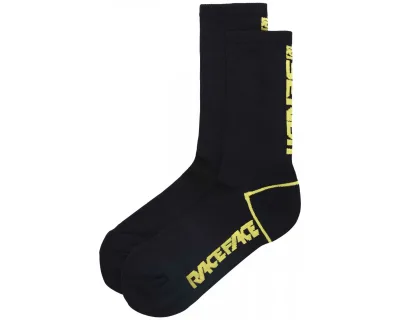 Шкарпетки Race Face Send It 7" Sock (Чорний) L/XL
