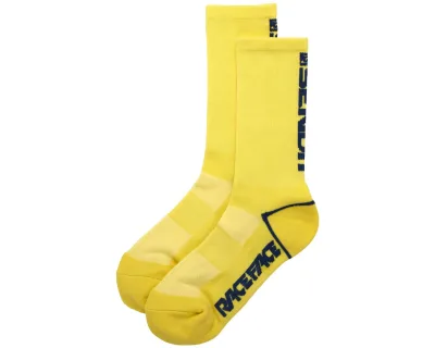 Носки Race Face Send It 7" Sock (Оранжевый) S/M