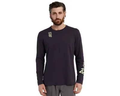 Велофутболка Commit LS Tech Top RACE FACE, (Black) чорна, Small