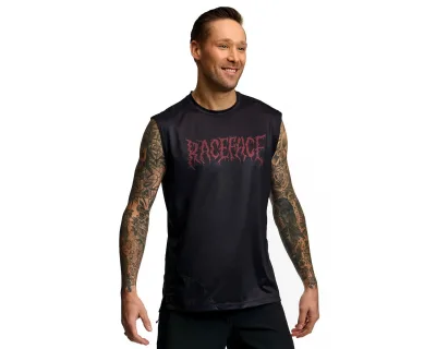 Велофутболка Conduct Tank RACE FACE, (Black) чорна, Small