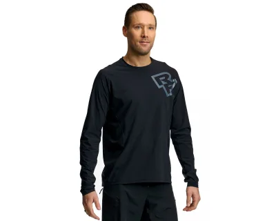Велофутболка Conspiracy LS Jersey RACE FACE, (Black) чорна, Small