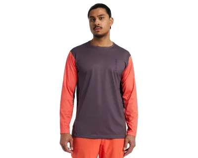 Велофутболка Race Face Indy LS Jersey (Коралловый) L