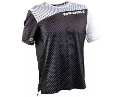 Велофутболка Indy SS Jersey RACE FACE, (Black) чорна, Medium