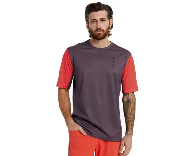 Велофутболка Race Face Indy SS Jersey (Кораловий) L