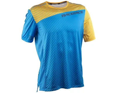 Велофутболка Race Face Indy SS Jersey (Гірчичний) M