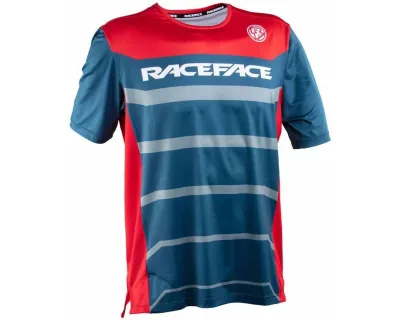 Велофутболка Race Face Indy SS Jersey (Синій) L
