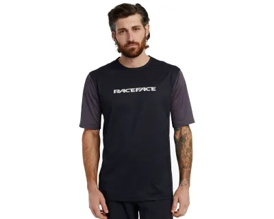 Велофутболка Indy SS Jersey RACE FACE, (Charcoal) вугільна, Extra Large
