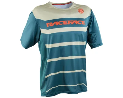 Велофутболка Indy SS Jersey RACE FACE, (Dark Spruce) темно-зелена, Medium