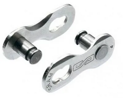 Замок цепи 8-ск. Sram PowerLink Silver (Серебряный) 4шт