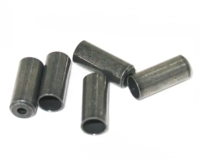 Концевик боудена Brake Ferrules SRAM, 5.0 мм, латунный, чёрный, банка 100 шт