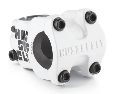Винос керма HUSSEFELT 12A ST HUSS SRAM, 31.8 мм, 0°, 60 мм, (Snow White) сніжно-білий