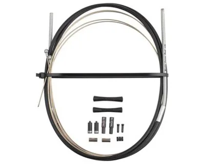 Комплект Гальмівних Тросів SRAM SlickWire Road 5 мм (Black)
